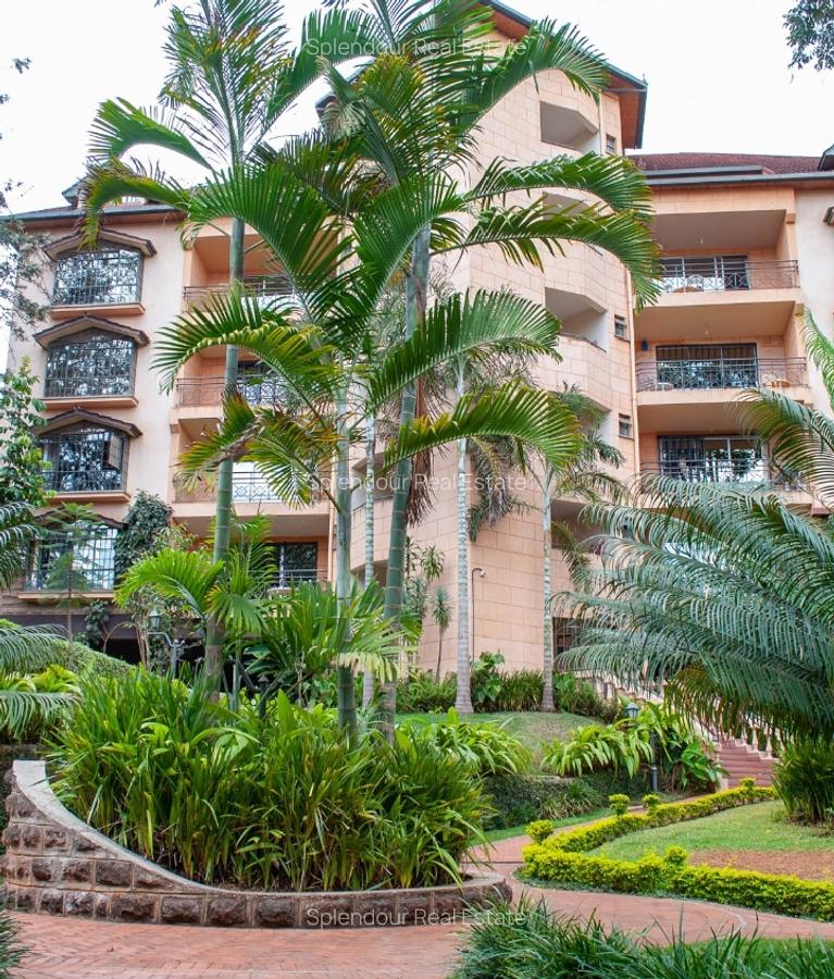 Furnished 3 Bed Apartment with En Suite in Brookside - 3