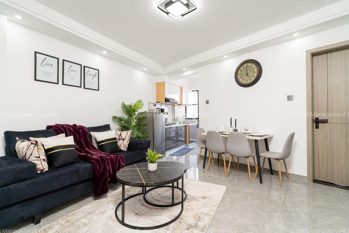 Furnished 1 Bed Apartment with En Suite in Kileleshwa - 3