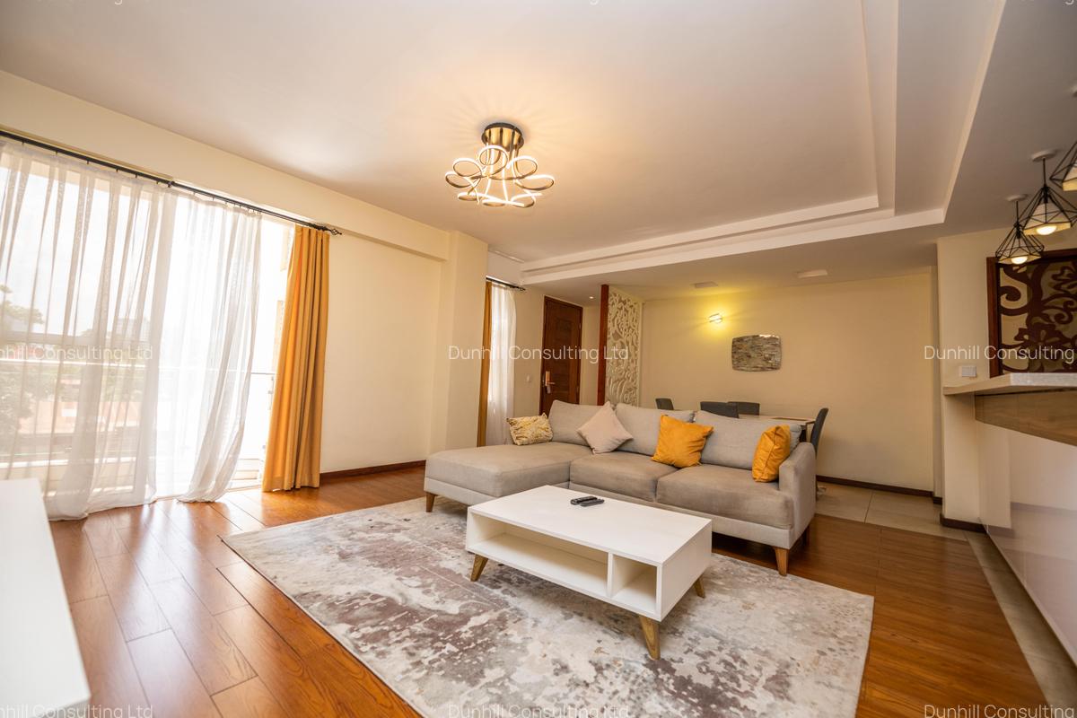 Serviced 1 Bed Apartment with Swimming Pool at Chaka Road - 3