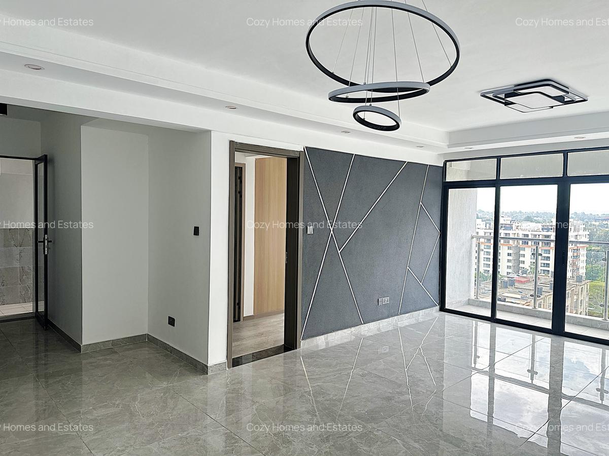 1 Bed Apartment with En Suite at Kilimani - 1