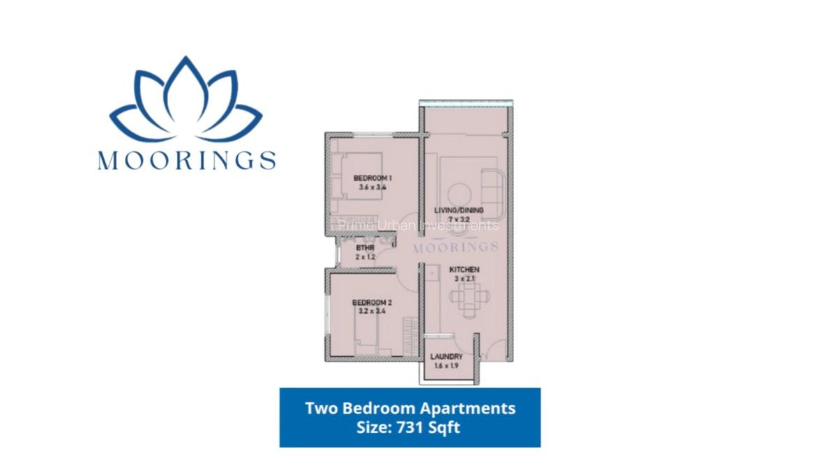 Serviced 1 Bed Apartment with En Suite in Mtwapa - 4