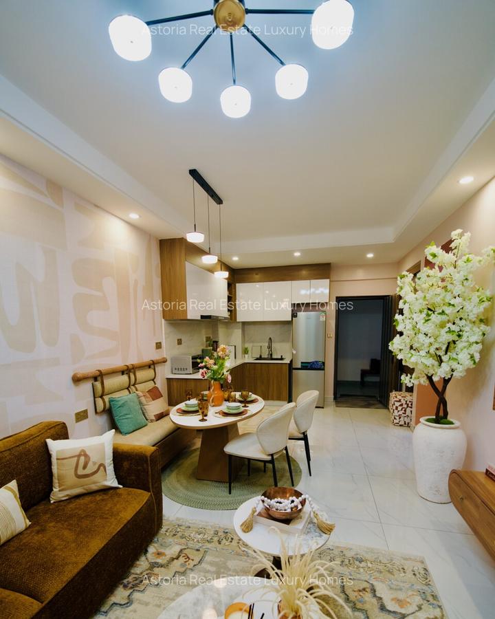 Serviced 1 Bed Apartment with En Suite at 2026-415 - 8