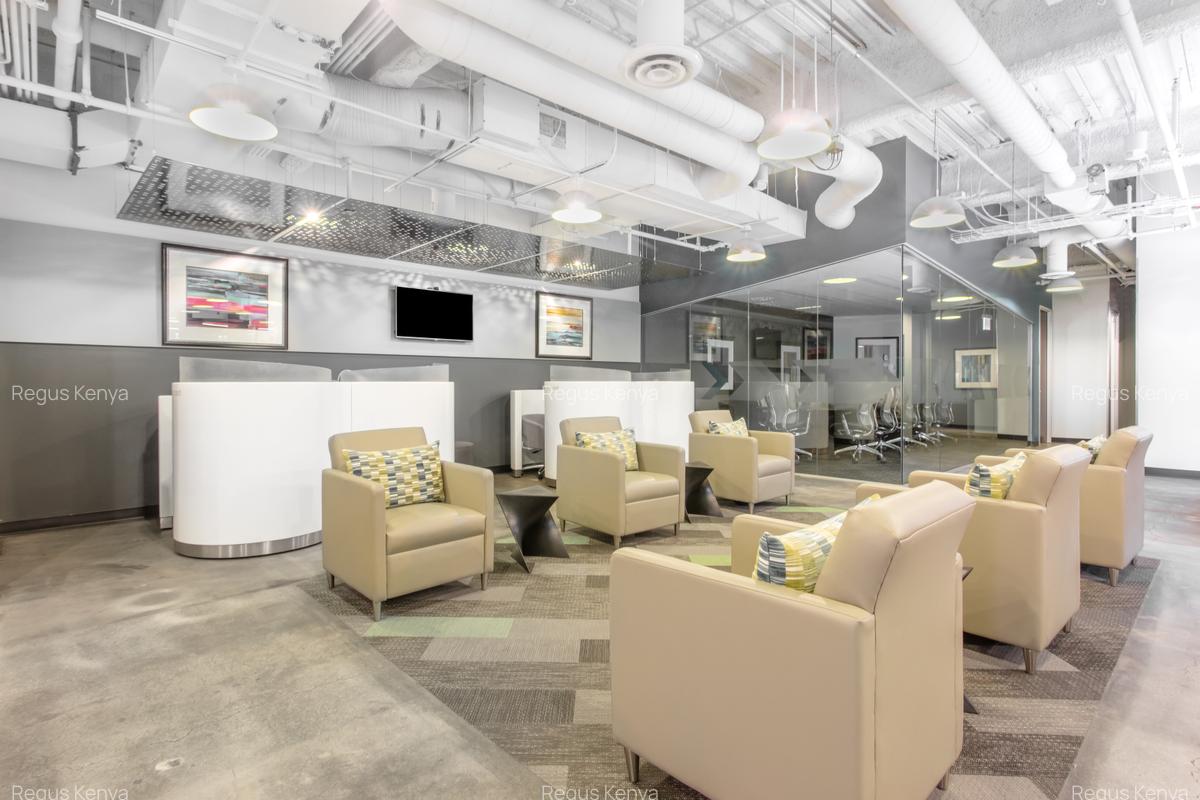 Furnished 110 m² Office with Service Charge Included at 6Th Floor - 4