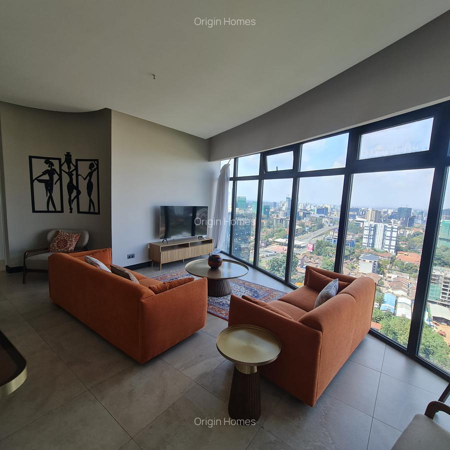Furnished 2 Bed Apartment with En Suite at Westlands - 2