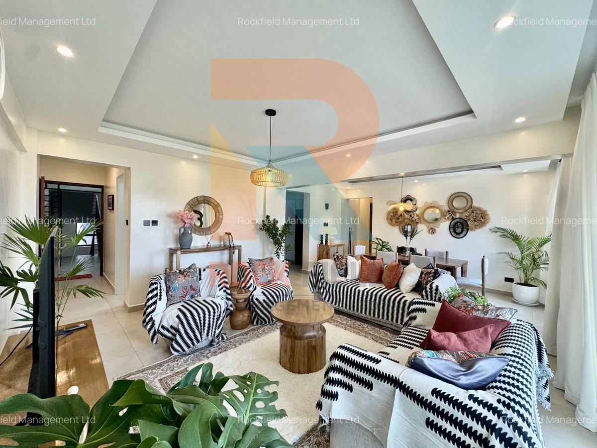 Furnished 3 Bed Apartment with En Suite in General Mathenge - 6