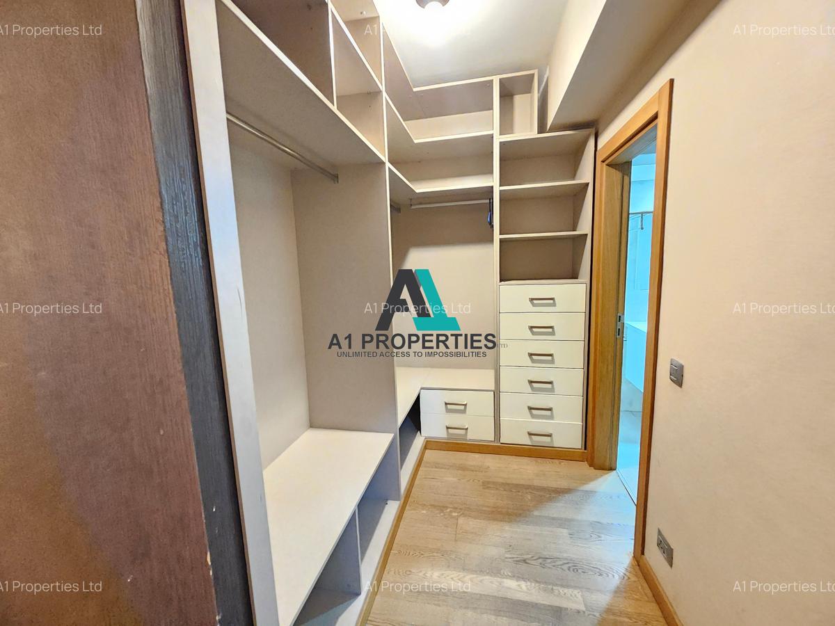 Furnished 3 Bed Apartment with En Suite in Kileleshwa - 13