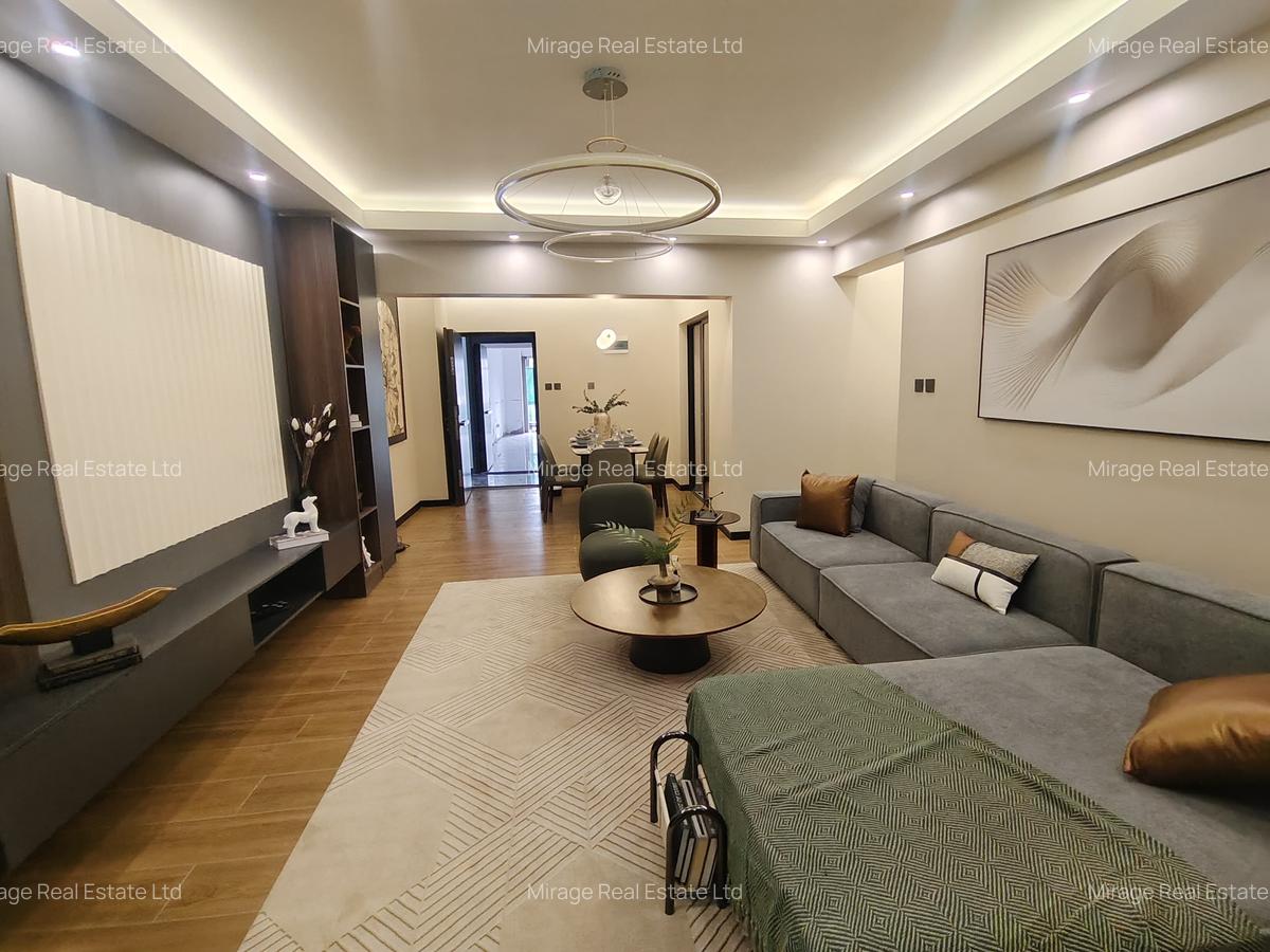 3 Bed Apartment with En Suite in Kilimani - 14