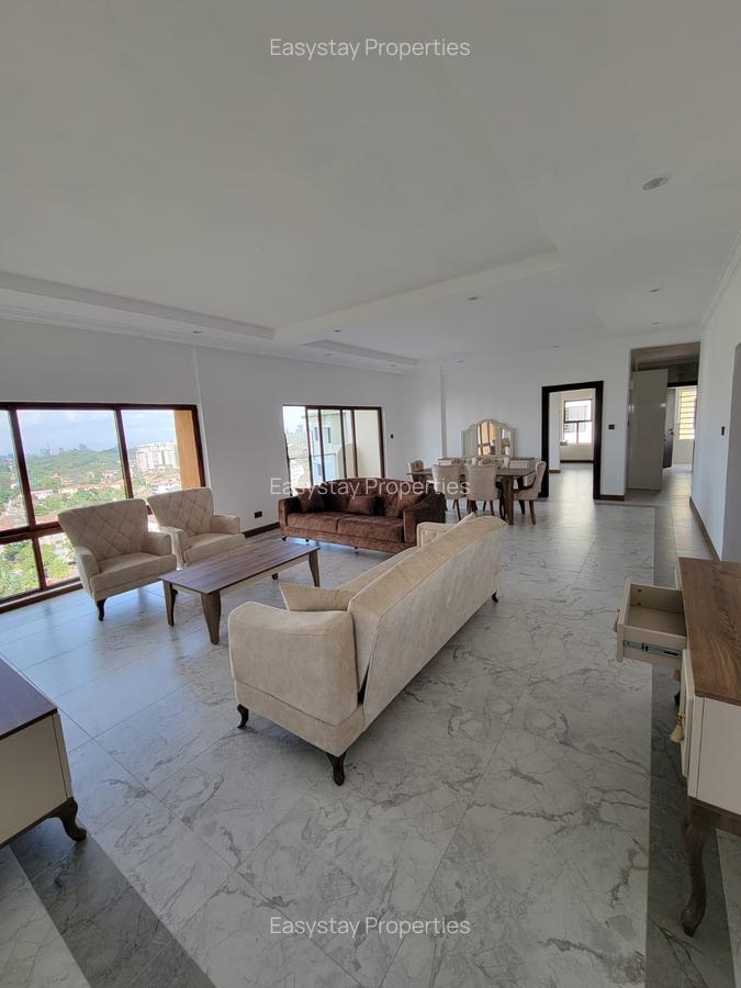 Furnished 3 Bed Apartment with En Suite in Kileleshwa - 1