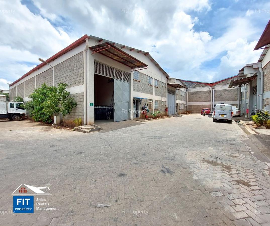 2.5 ac Warehouse with Parking in Embakasi - 1