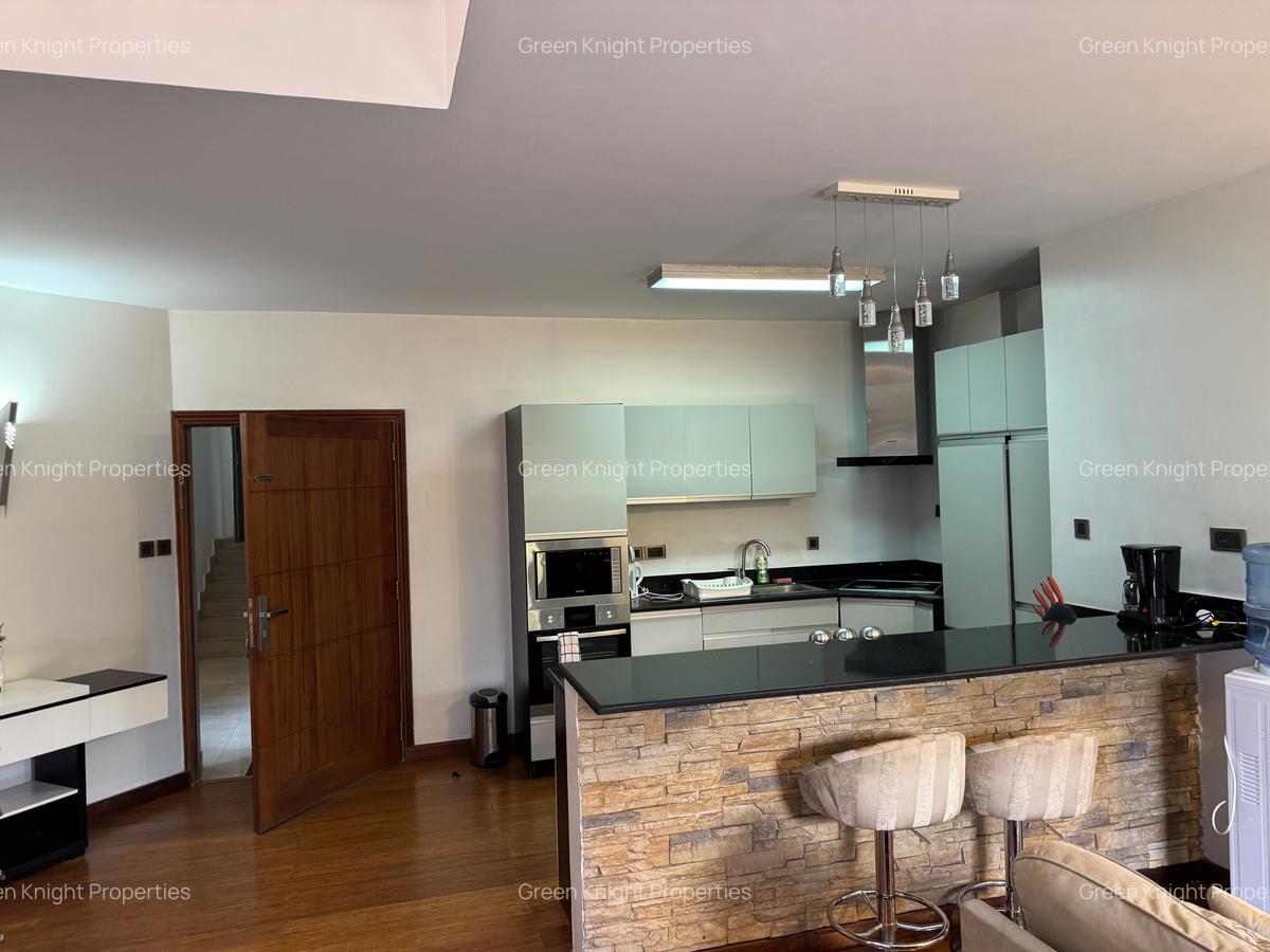Serviced 2 Bed Apartment with En Suite in Kilimani - 14
