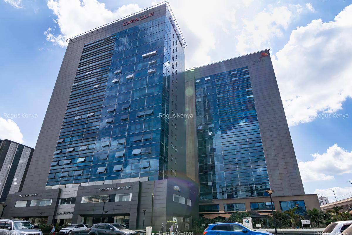 Furnished 20 m² Office with Service Charge Included at Chiromo Road - 3