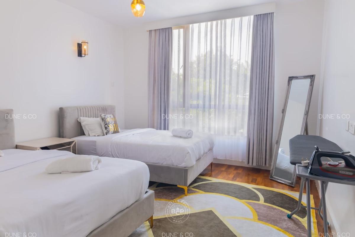 Serviced 2 Bed Apartment with En Suite in Kilimani - 12