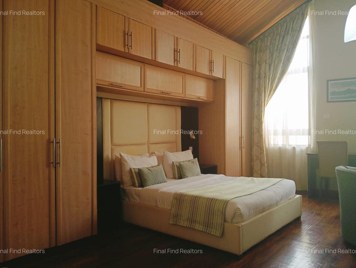 Furnished 1 Bed Apartment with Swimming Pool in Westlands Area - 11