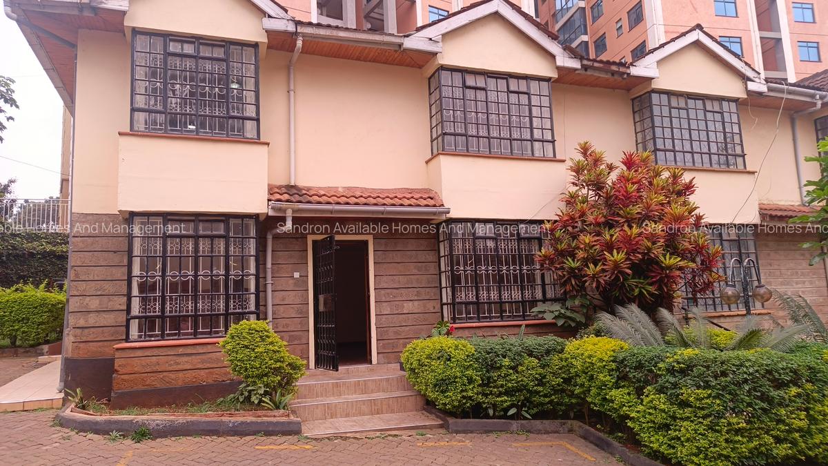 4 Bed Villa with En Suite in Kileleshwa - 2