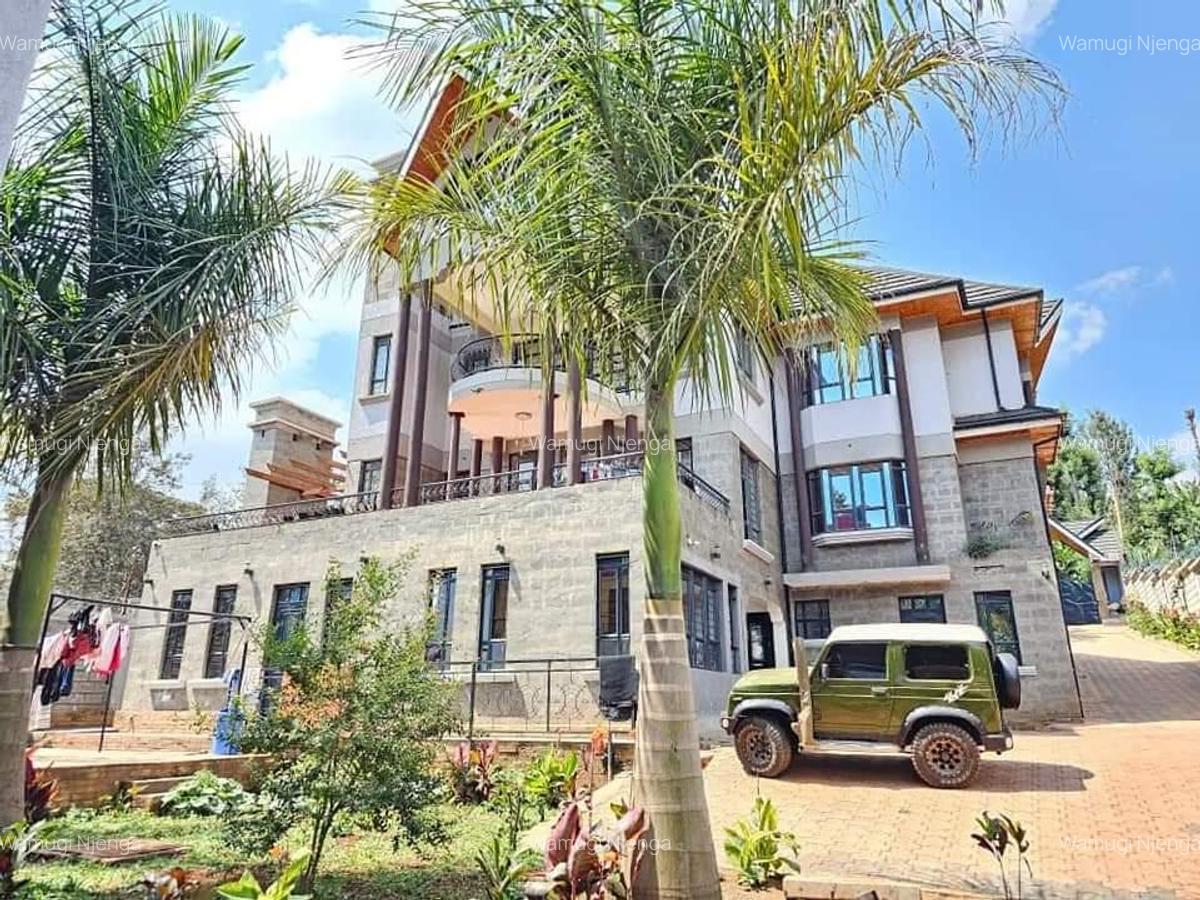 6 Bed House with En Suite at Kamiti Road - 2