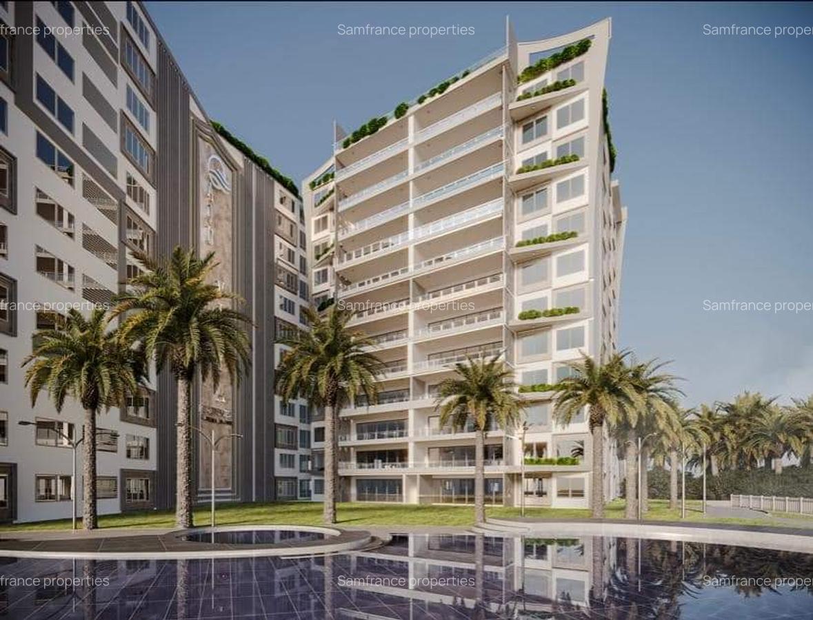 Serviced 3 Bed Apartment with En Suite at Beach Road - 8