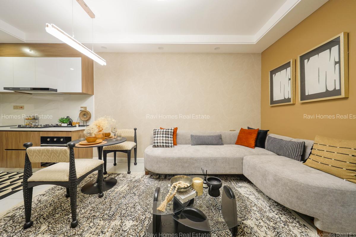 1 Bed Apartment with Swimming Pool at Sports Road - 1