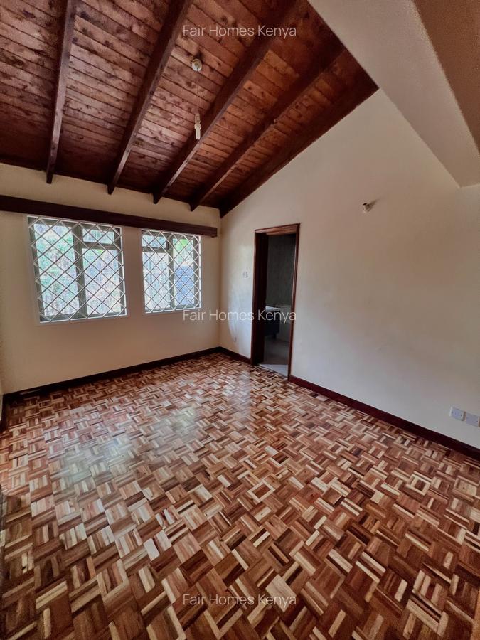 4 Bed Townhouse with En Suite at Gitanga Road - 10