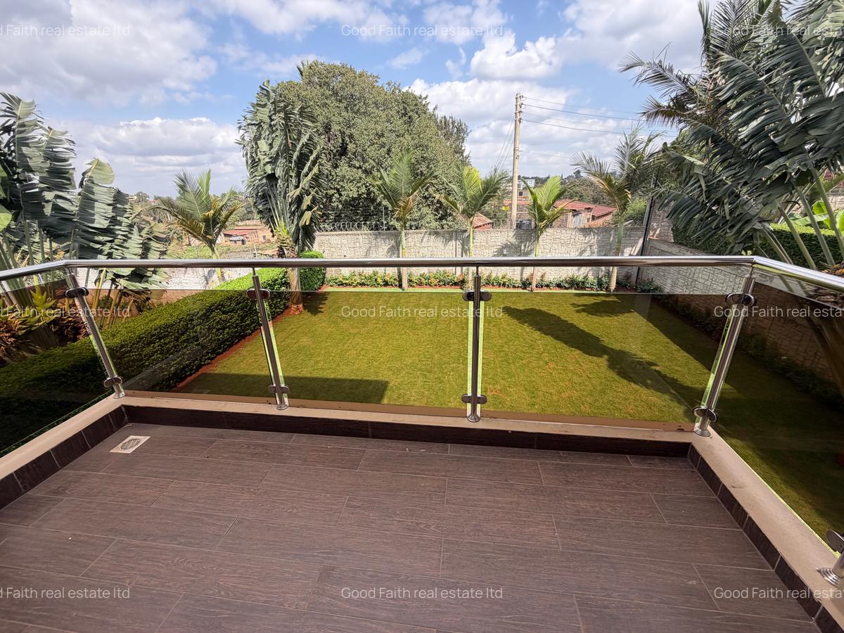 4 Bed Villa with En Suite in Kiambu Road - 15