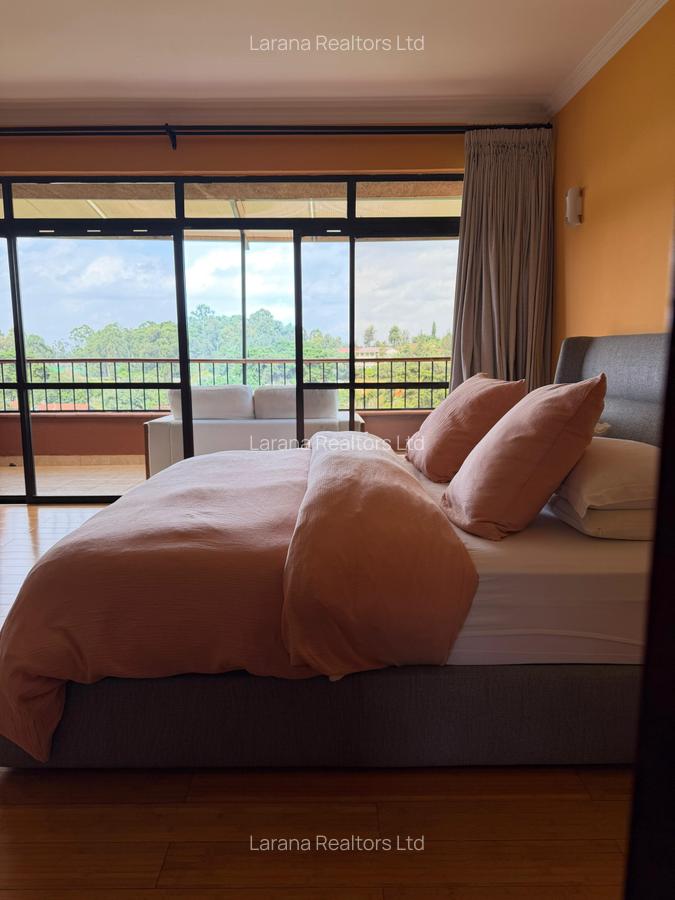 Furnished 4 Bed Apartment with En Suite at Githunguri Cl - 9