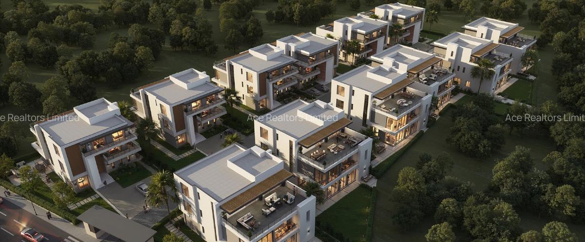 5 Bed Townhouse with En Suite at Peponi Raod - 19