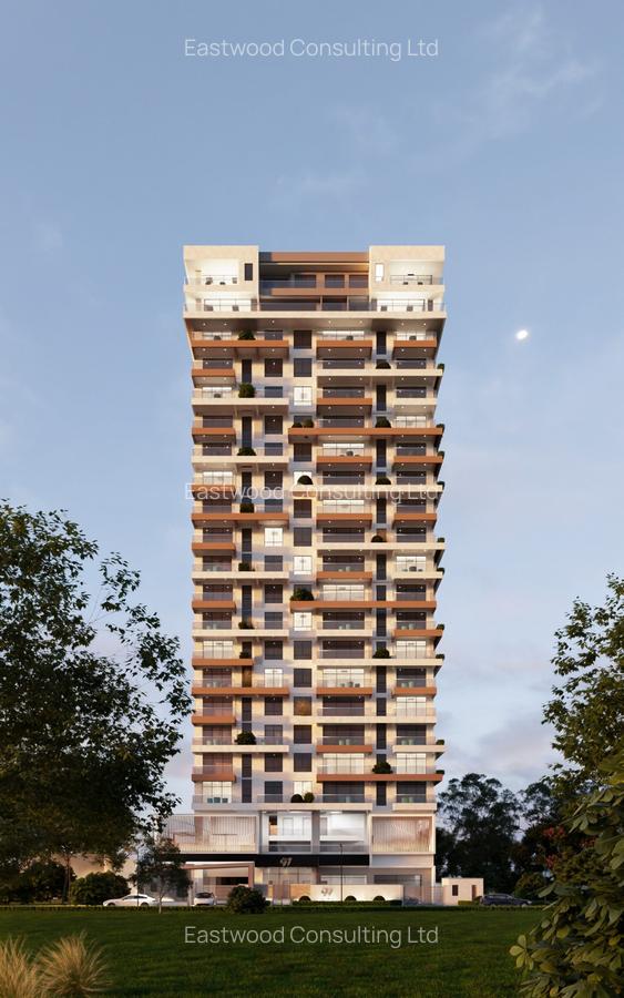 1 Bed Apartment with Swimming Pool in Rhapta Road - 1