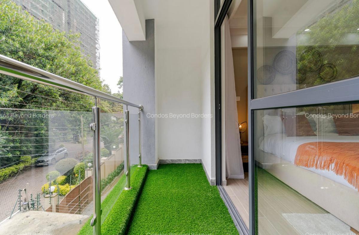 Serviced 2 Bed Apartment with En Suite at Riverside Drive - 14