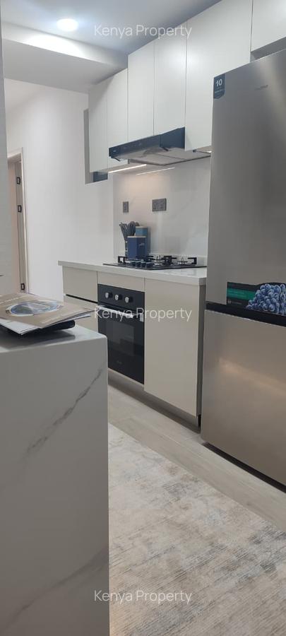 Serviced 1 Bed Apartment with Gym in Westlands Area - 19