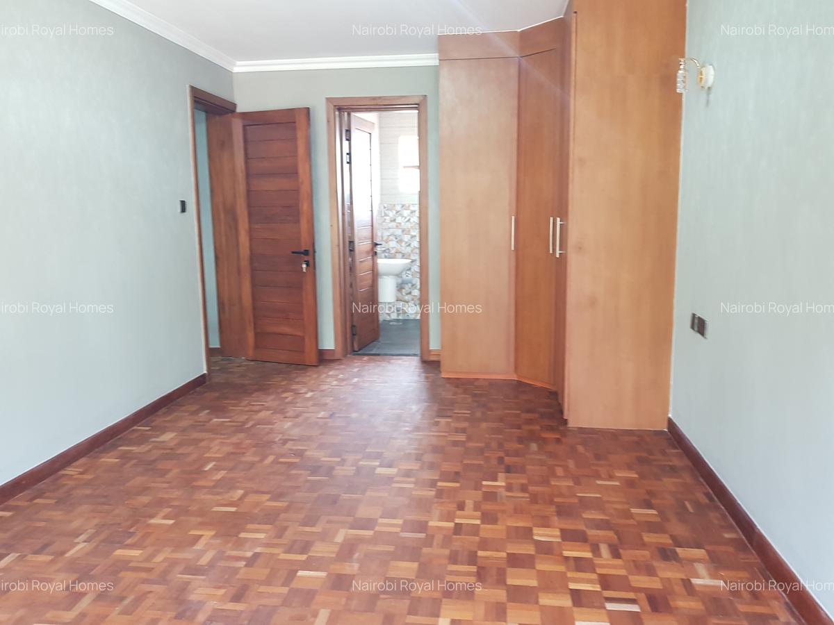 6 Bed Townhouse with Staff Quarters at Off James Gichuru - 6