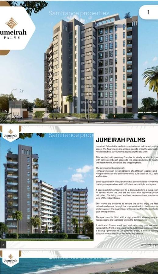 Serviced 4 Bed Apartment with En Suite at Mt Kenya Road - 9