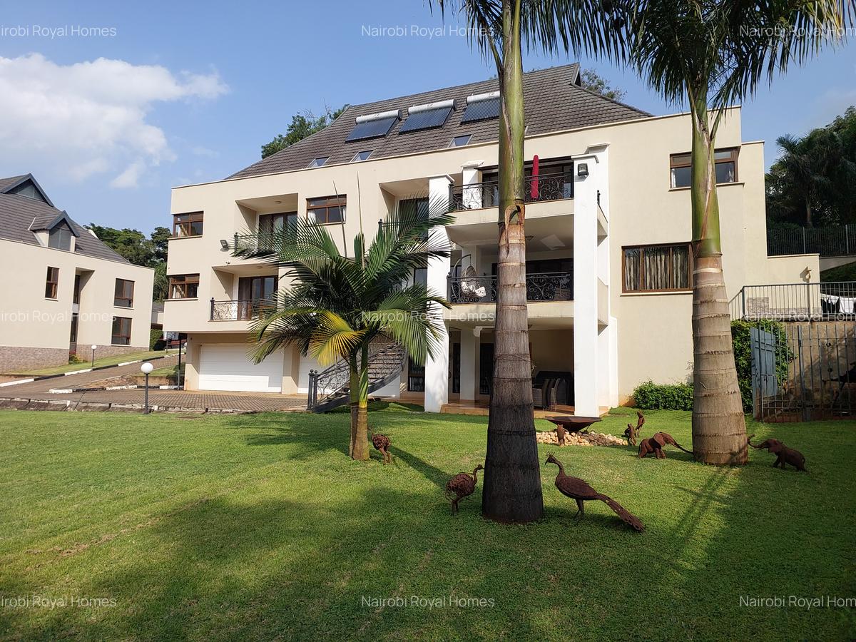 6 Bed House with En Suite at Muthaiga Road - 2