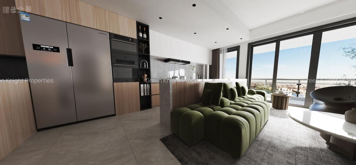 Serviced 2 Bed Apartment with En Suite in Riverside - 4