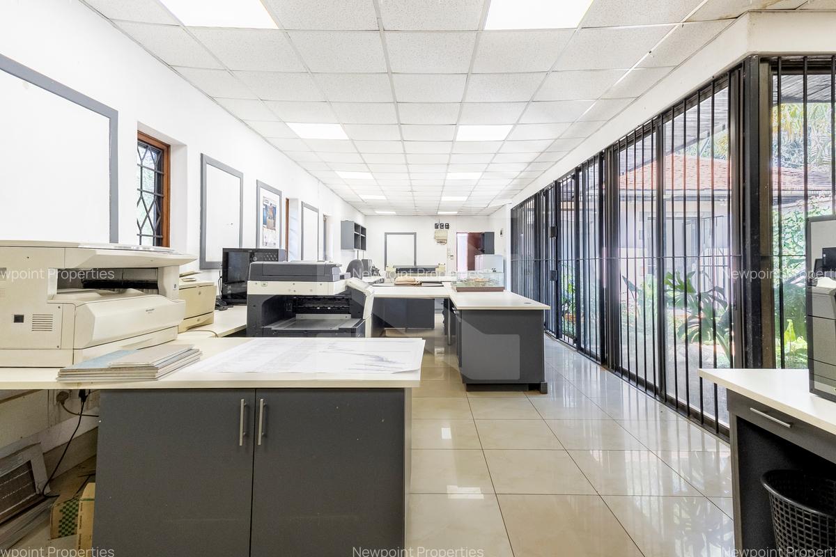 Furnished 1,221 ft² Office with Service Charge Included in Karen - 3