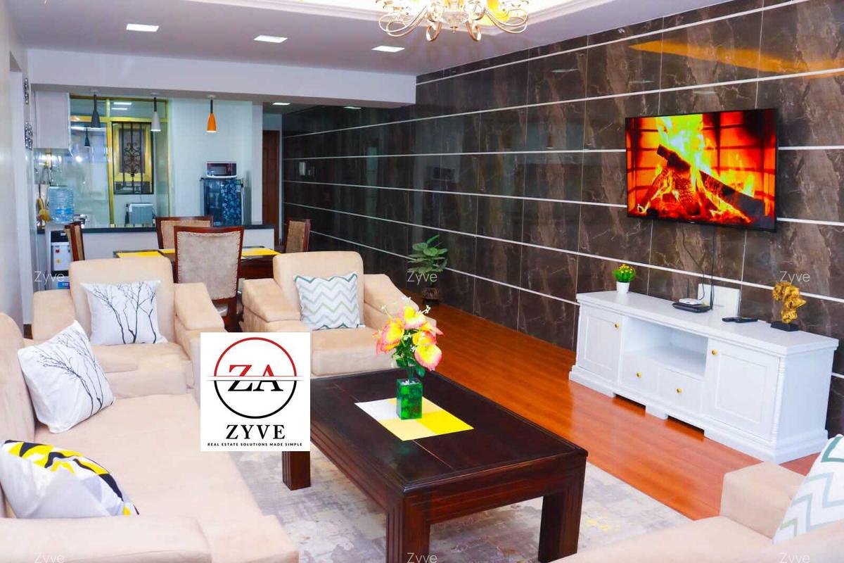 Furnished 2 Bed Apartment with En Suite at Ngong Road - 1