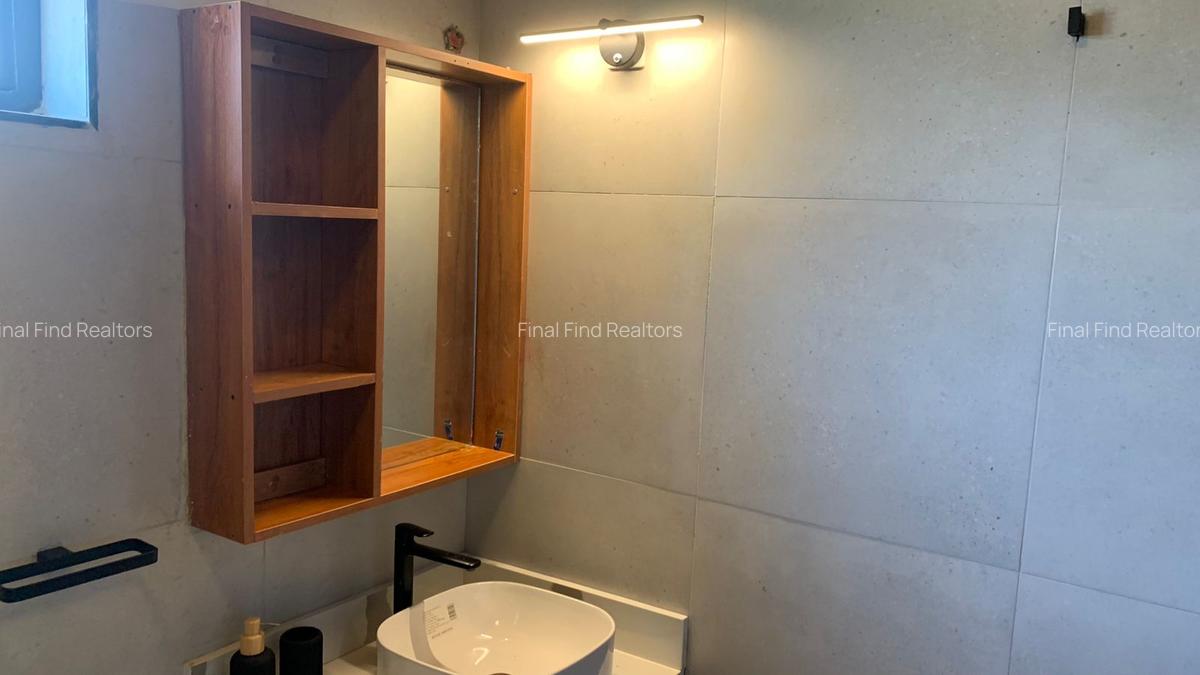 Furnished 1 Bed Apartment with Backup Generator in Runda - 6