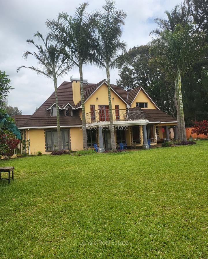 6 Bed House with Staff Quarters at -00200 - 1