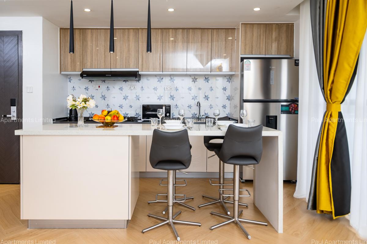 Serviced 2 Bed Apartment with En Suite at Mawensi Road - 2