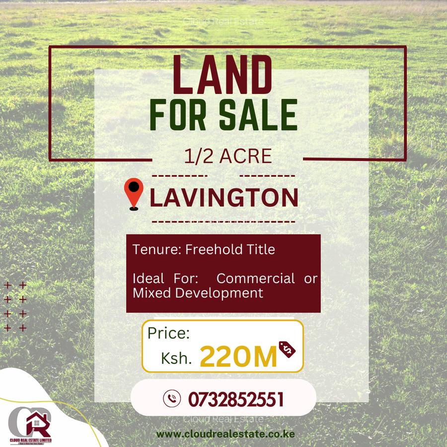 0.5 ac Land in Lavington - 1