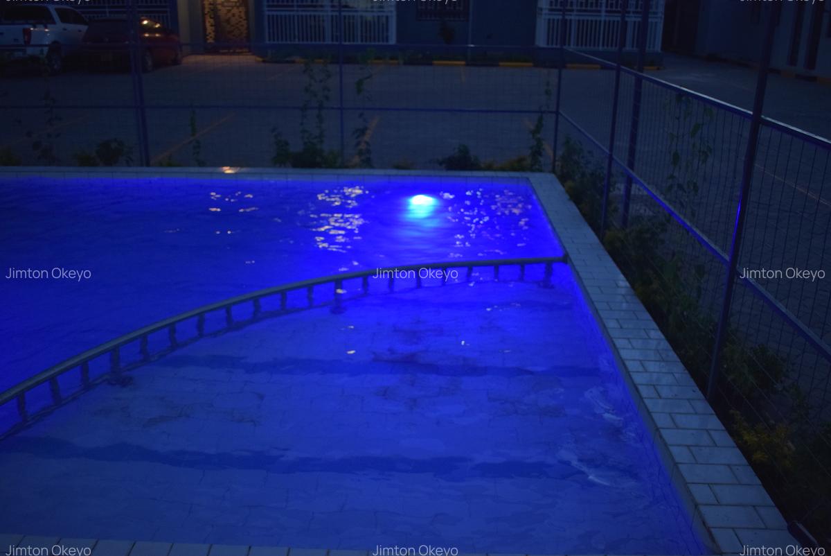 3 Bed Apartment with Swimming Pool at Ellan Park Road - 11