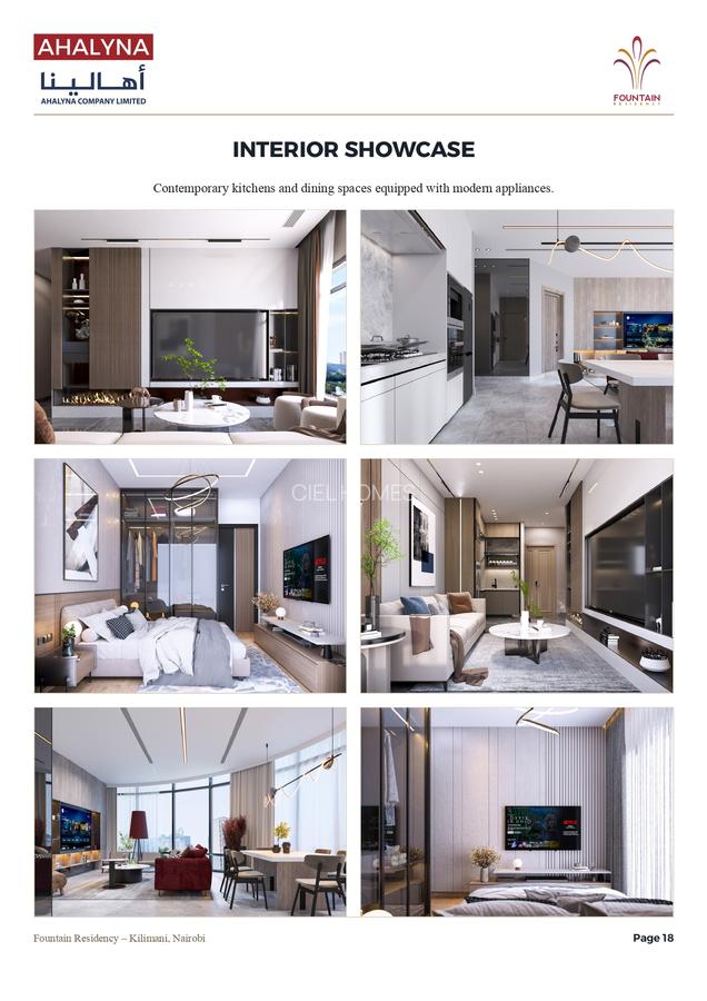 1 Bed Apartment with Swimming Pool at Kirichwa Road - 2