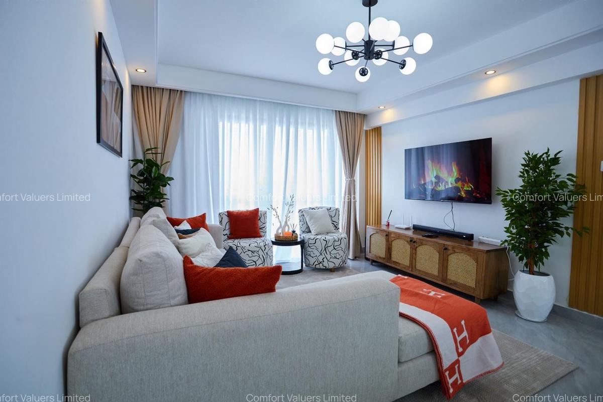 Serviced 2 Bed Apartment with En Suite at Westlands - 18