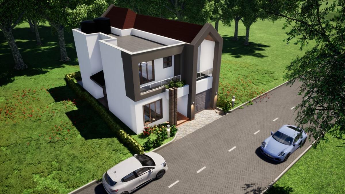 4 Bed House with En Suite at Kiambu Road. - 10