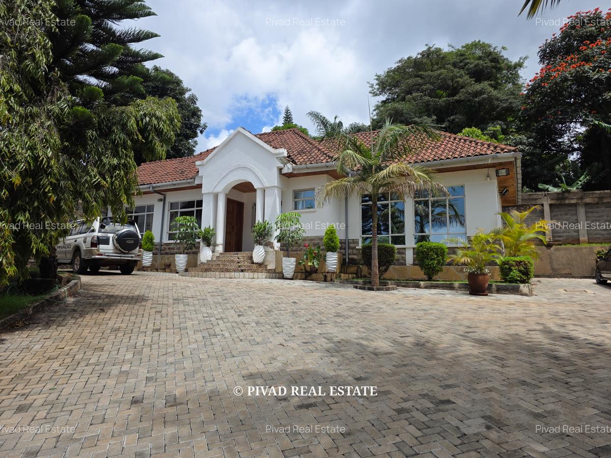 3 Bed House with Garden in Kitisuru - 1