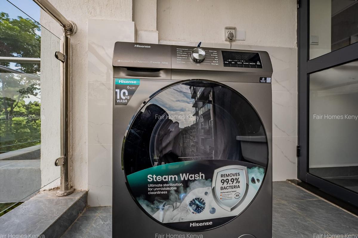 Serviced 2 Bed Apartment with En Suite at Riverside Drive - 7