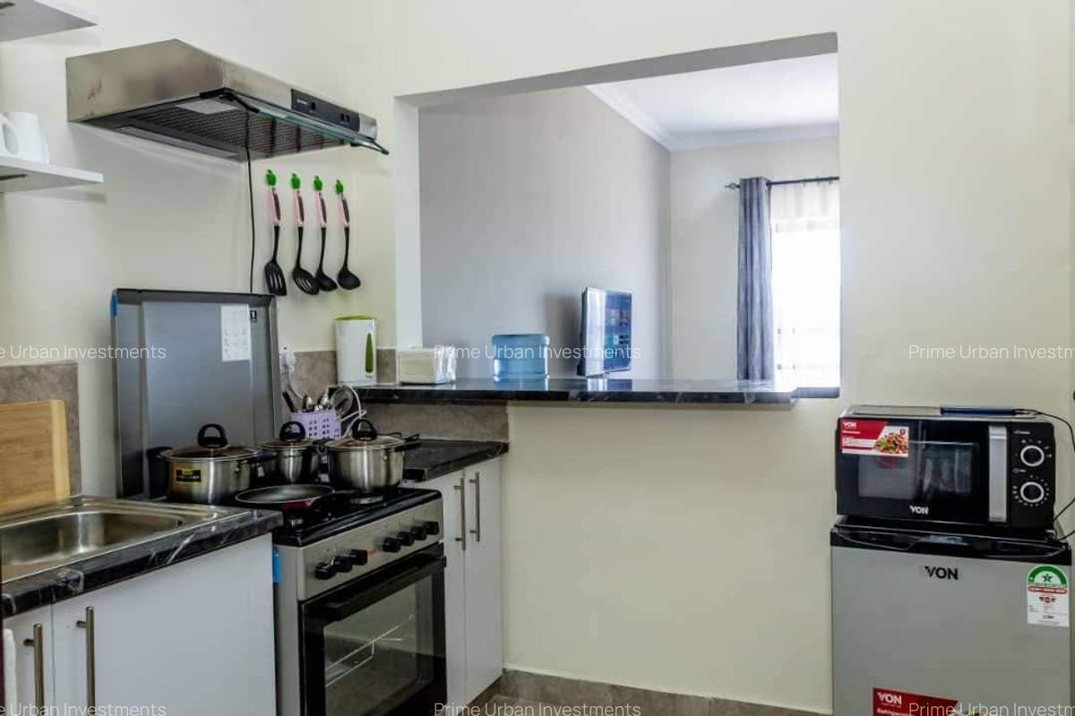 Serviced 2 Bed Apartment with En Suite in Vipingo - 11