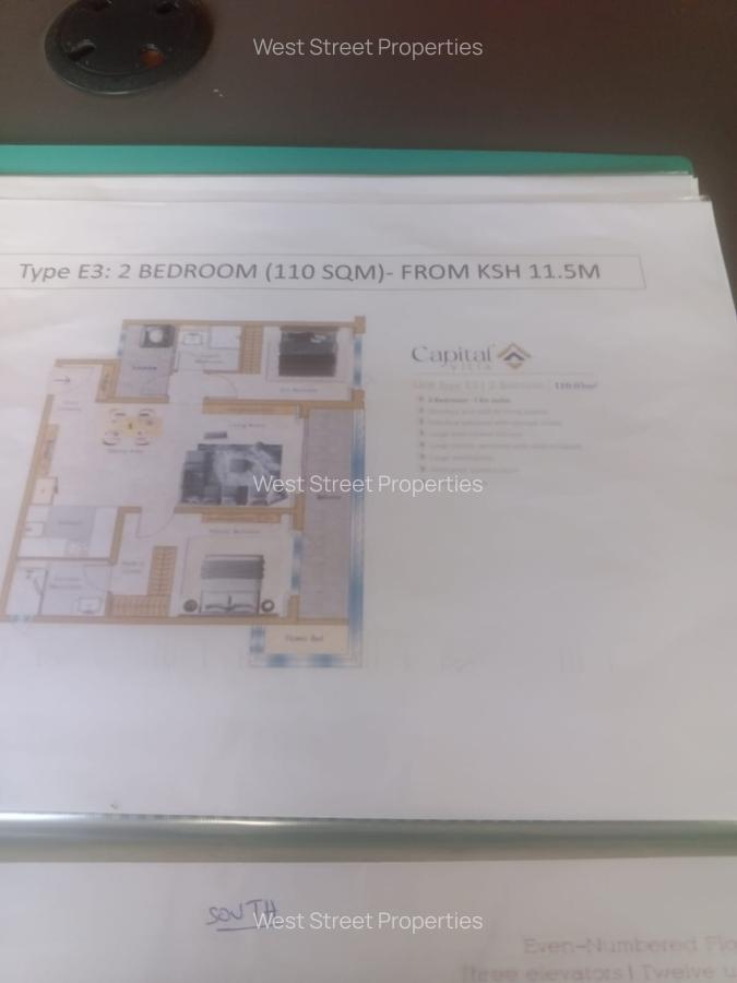 2 Bed Apartment with En Suite at Lenana Road - 7