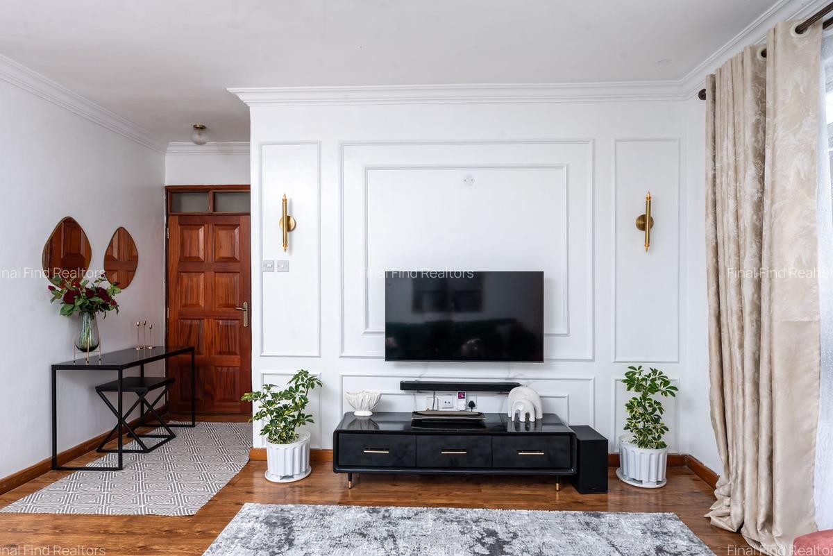 Furnished 3 Bed Apartment with Gym in Westlands Area - 4