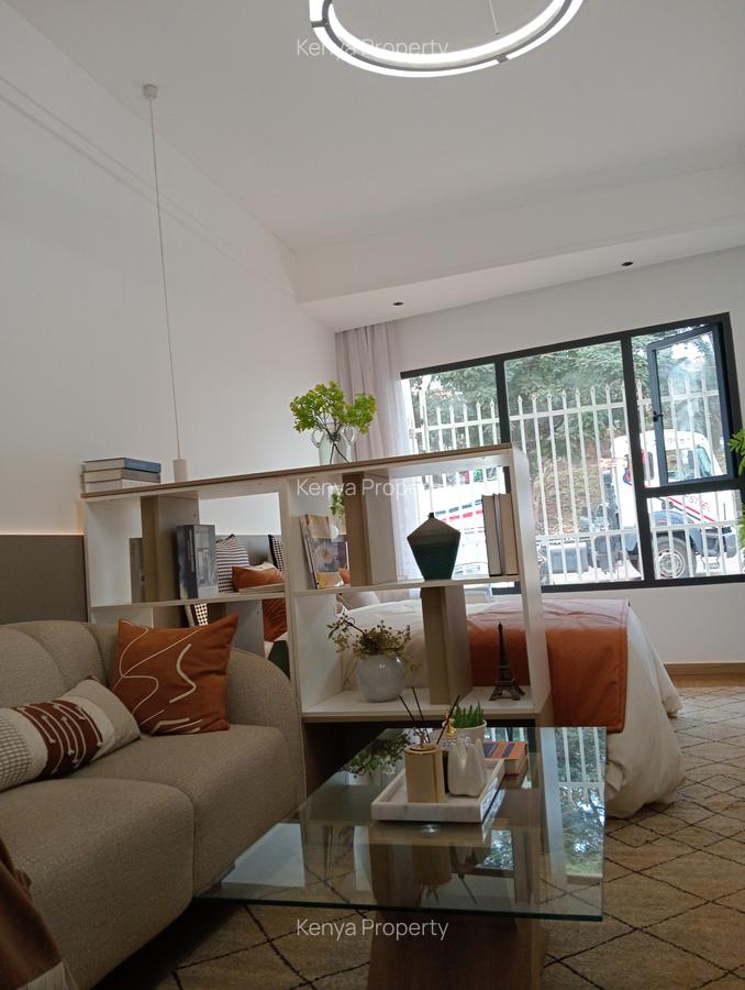 Studio Apartment with Swimming Pool at Lower Kabete Road - 3