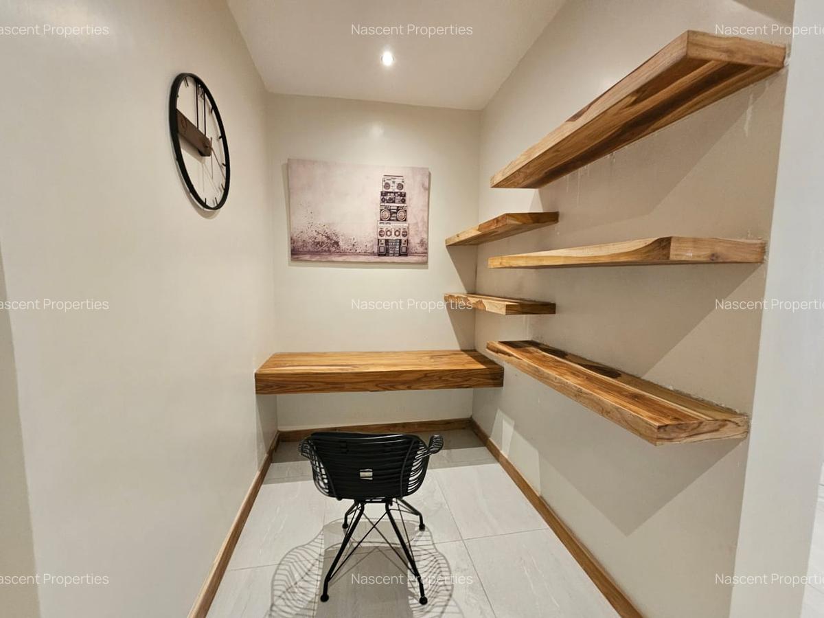 Furnished 3 Bed Apartment with En Suite at Peponi Rd - 19