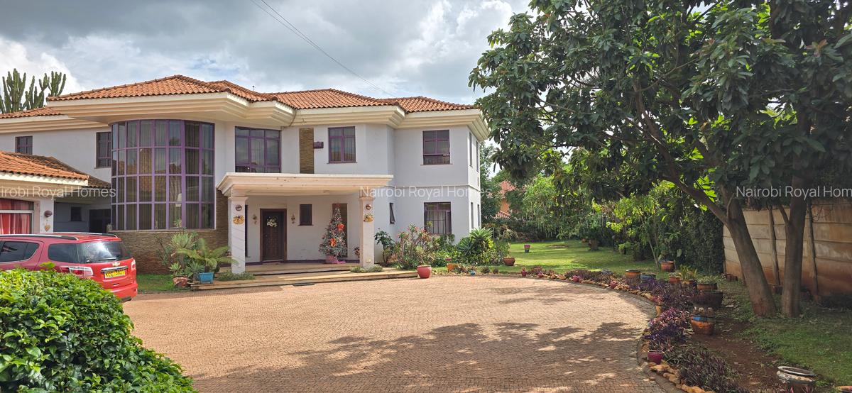 5 Bed House with En Suite at Eliud Mathu - 5